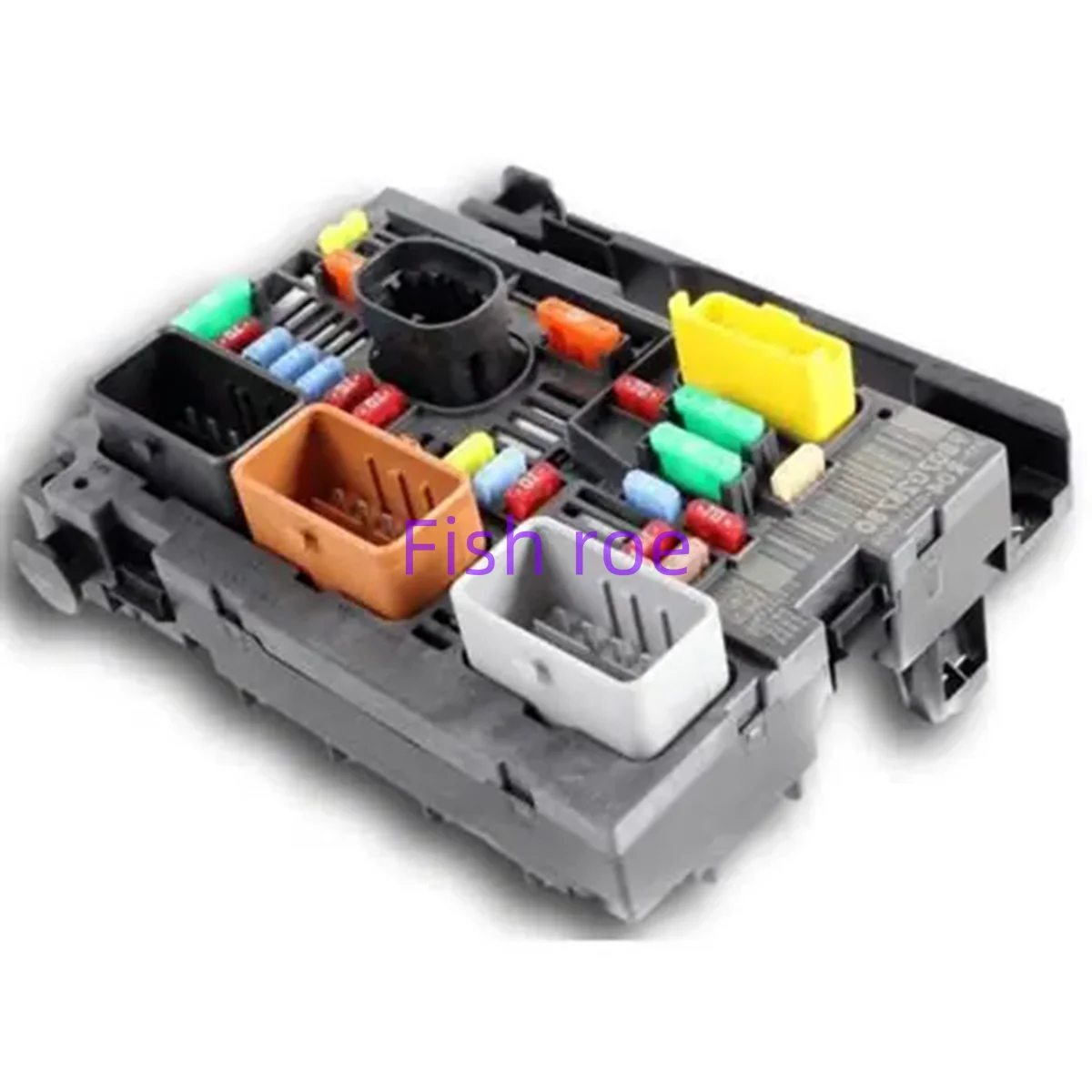 Van toepassing op Peugeot 307 308 408 807 Expert Partner (B9) Citroen C4 BSM R05=R20 9664706280 Zekeringkastmontage