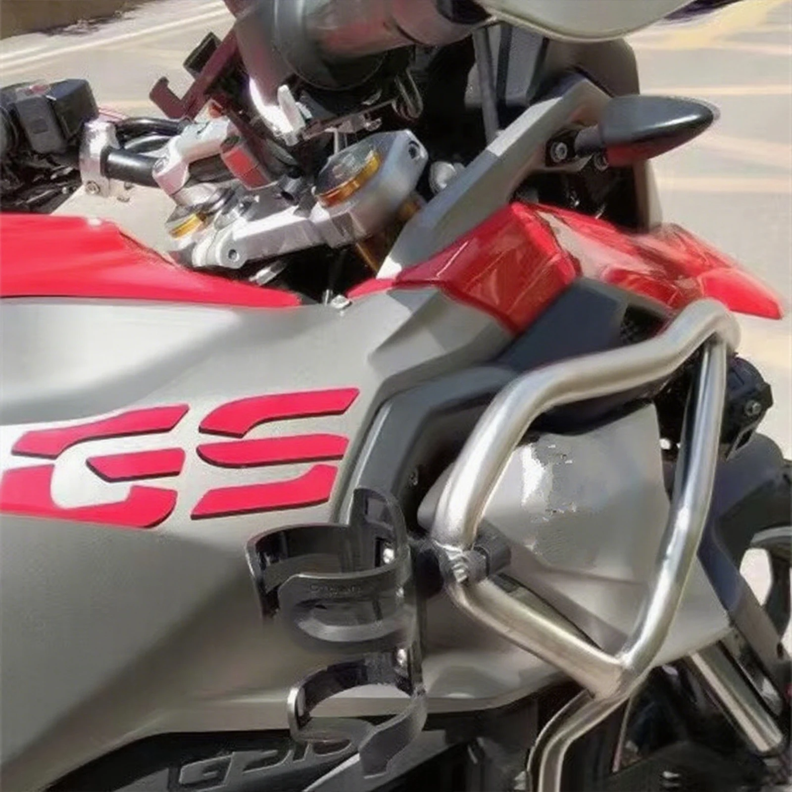 

Drinking Cup Bracket Motorcycle Drinking Cup Holder Detachable Riding Mirror Handlebar Water Bottle Cup Holder for Riding Travel