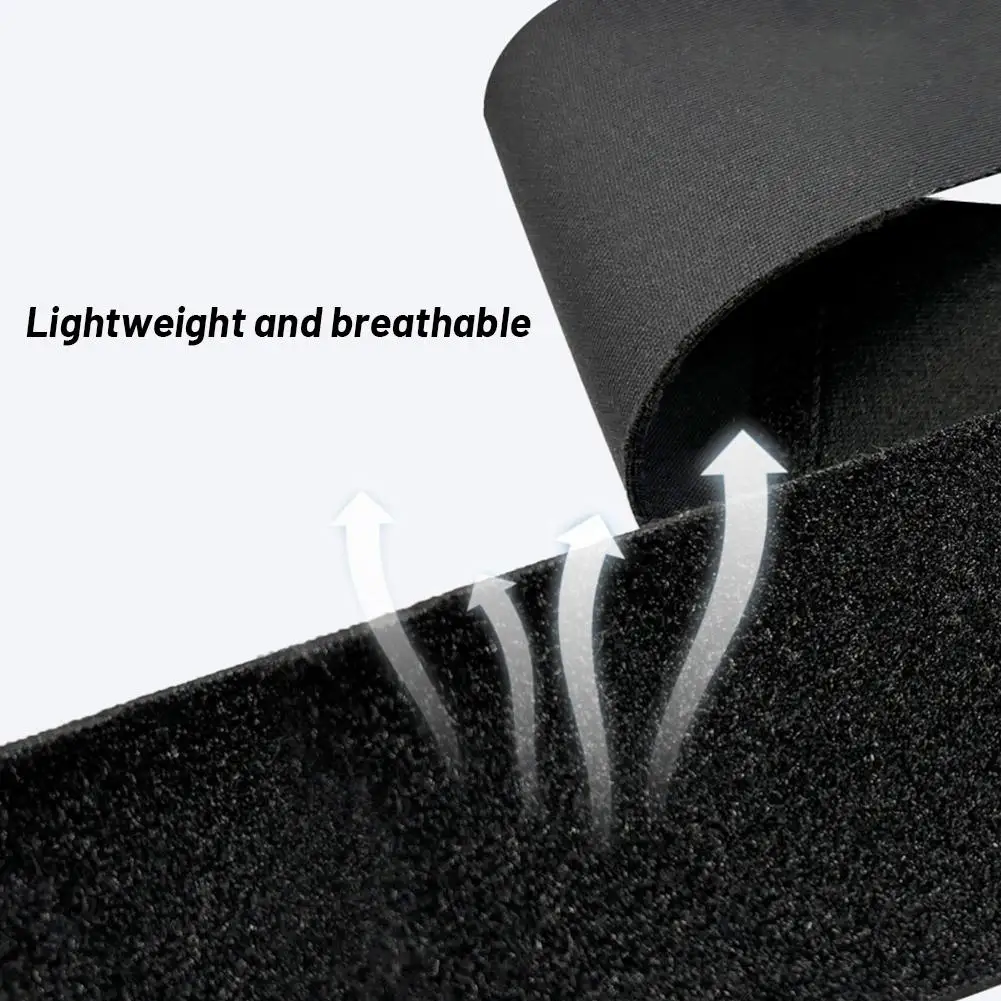 1 قطعة حزام الرضفة سيليكون خفيف الوزن مريح حماية مفصل الركبة لتشغيل كرة اللياقة البدنية ألعاب الكرة الطائرة الرياضية #5