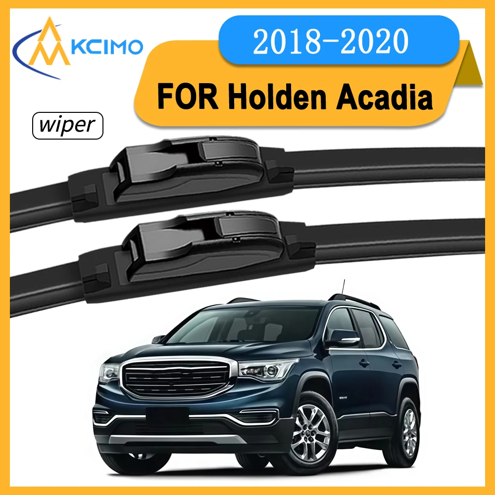 

Front Pair Wipers Driver & Passenger Blades For Holden Acadia AC 2018-2020 Complete Installation Windshield Wiper Kit