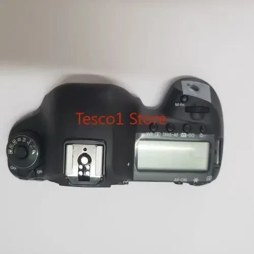 Brand New Original  For Canon 5D Mark IV 5DIV 5D4 Top Cover With Shutter Button Group Aperture Adjustment Wheel Repair Part