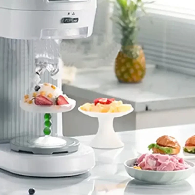 

Электрическая бритва для льда для магазина чая с молоком Большая автоматическая электрическая бритва для льда для бритья льда Машина для смузи Снежинка Бритва для льда