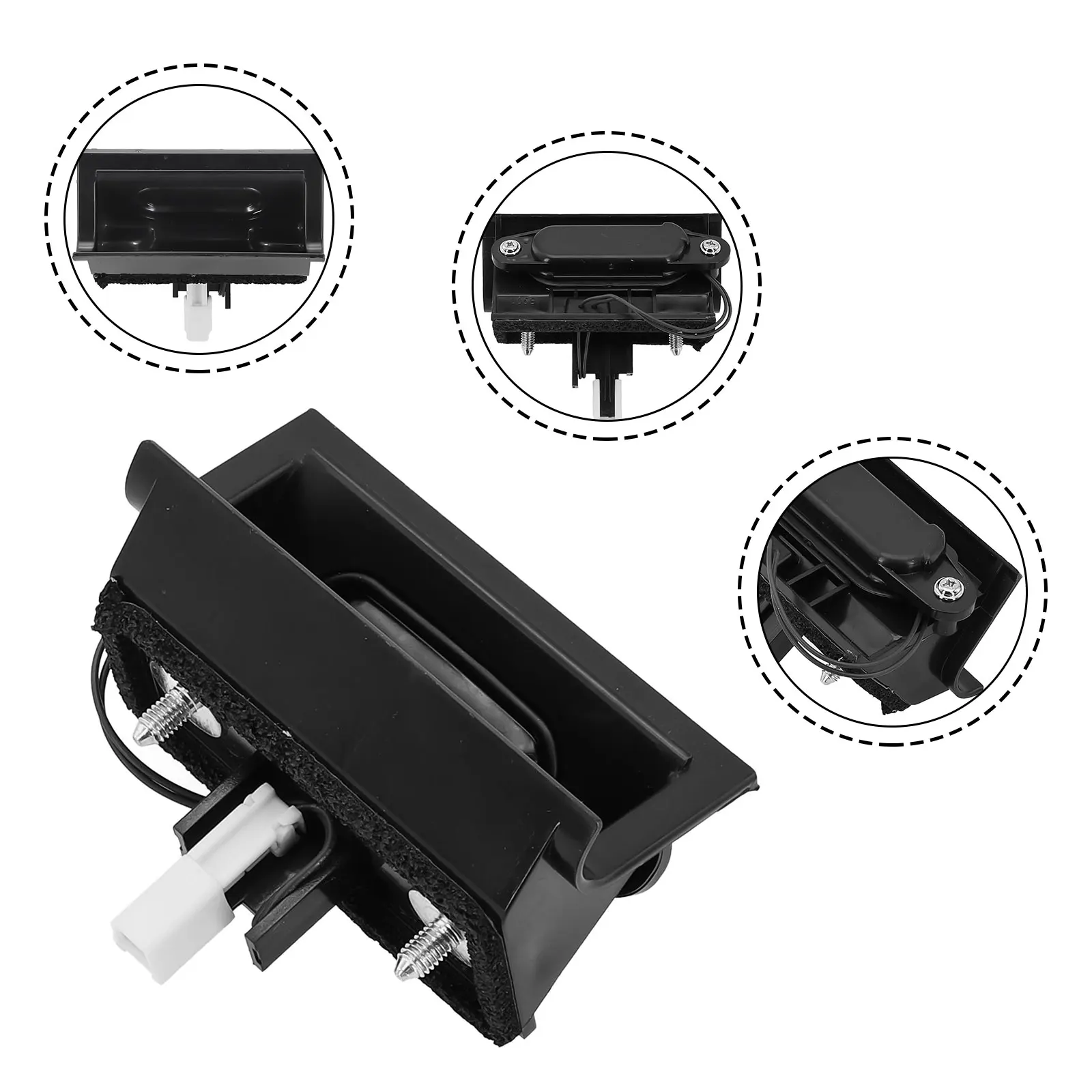 Tailgate Opener Switch Assembly 74810T0AA02 ABS 2013-2015 74810-T0A-A01 For Honda For CR-V 2.4L Tailgate Switch