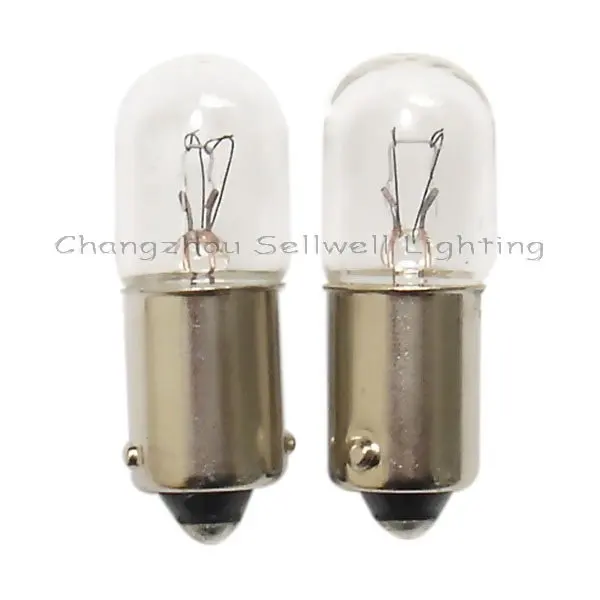 Ba9s T10x28 12v 3w 10pcs Miniature Lamp Bulbs Lighting A296 2025-01