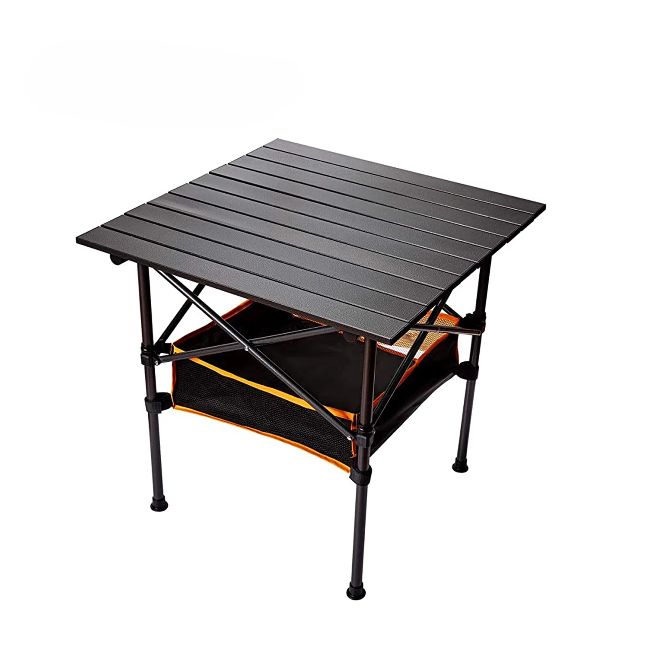 Muti-use Camping Table  Aluminum  with Storage Bag  Durable  with Carry Bag Easy Clean  for Hiking