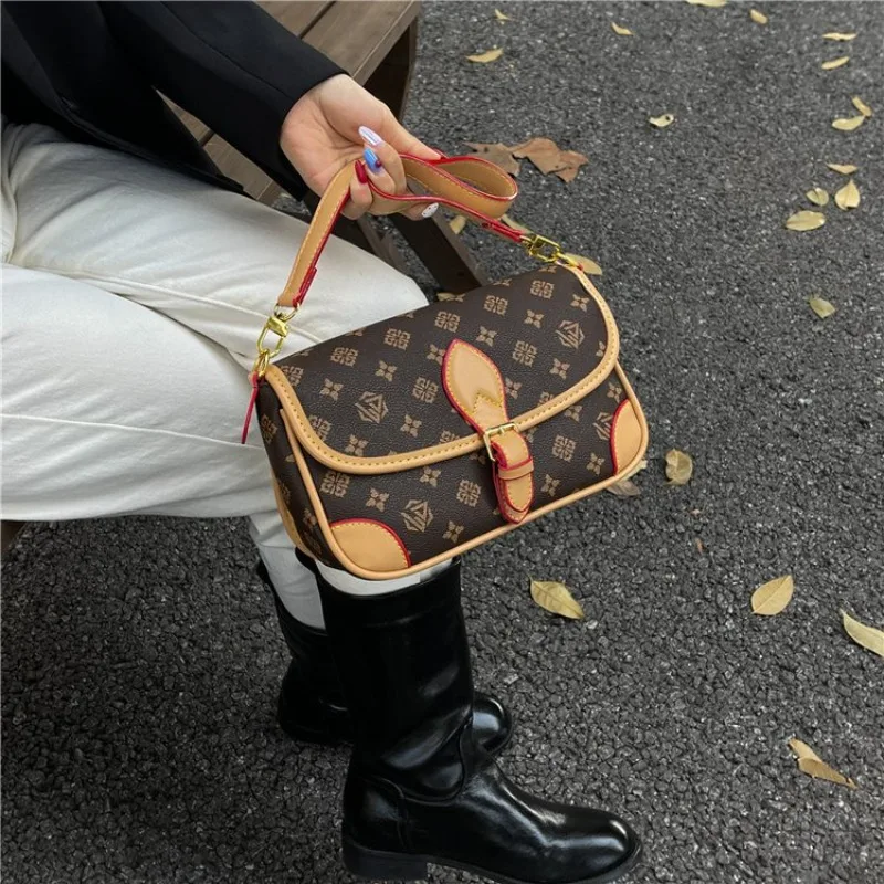 

Minimalist Diaper Bag Paris Designer Leather Shopper Stylish Retro Clutch Large Capacity Tote For Party Best Superstar Show