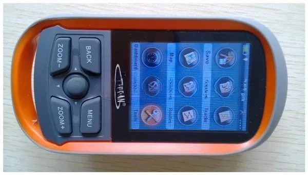 Nick Nick Nick Magellan Explorist 310 Handheld-GPS mit Bildbetrachter