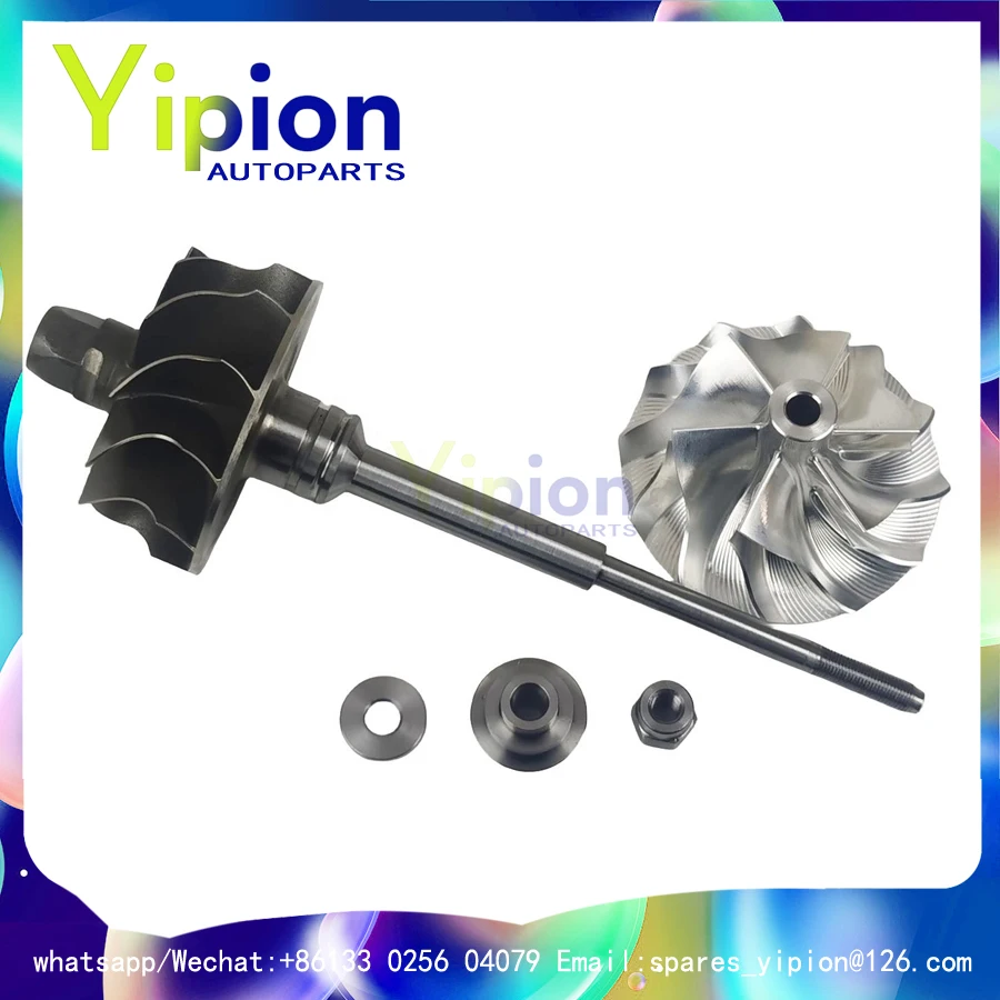 BV43 53039700132 MFS Turbo ROTOR 53039700139 53039880168 53039700205 for Audi A3 2.0 TDI 1968 CCM 140 BHP 103 KW 2008-2013