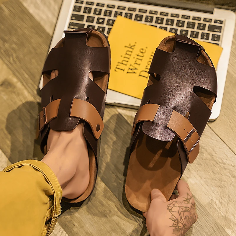 

Мужские летние новые сандалии: удобные, модные, дышащие, для активного отдыха, повседневные