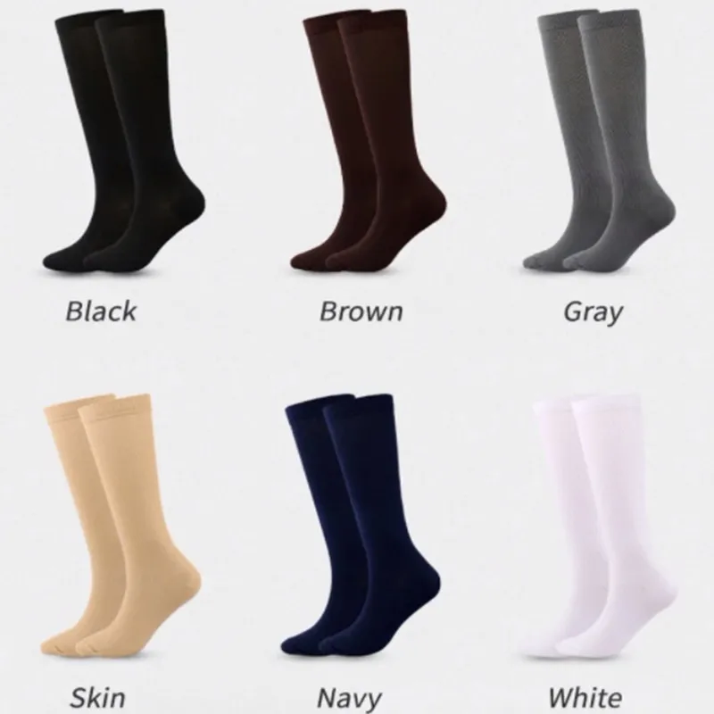 Compression Stockings Women Hiking Running Elastic Socks Sports Socks Flight Pregnancy Swollen Varicose Veins Marathon Socks