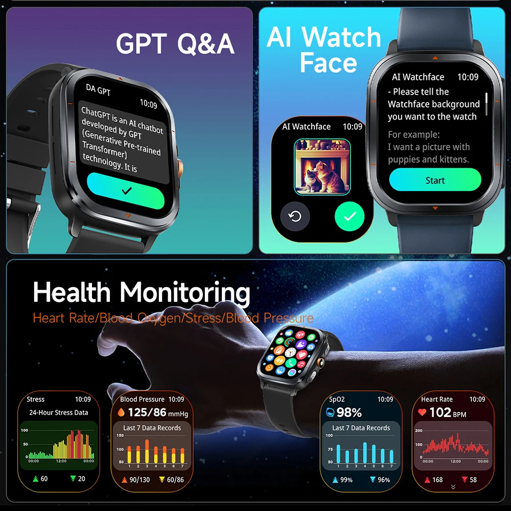 Outdoors GPS Sports Smart Watc - đánh giá và giá Smartwatch Running Watches For Men