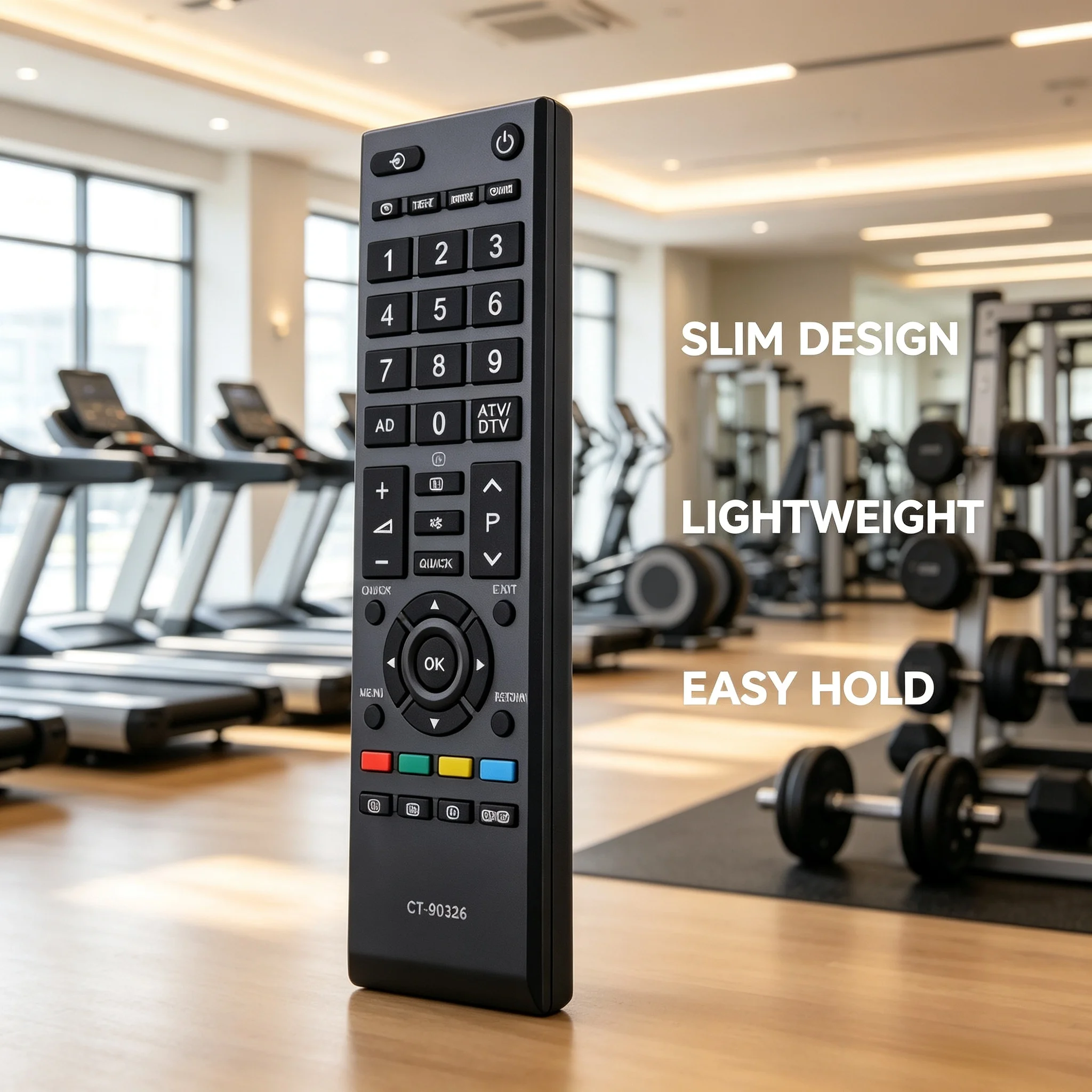 CT‑90326 TV Infrared Controller, Matches CT‑90328 CT‑90330 CT‑90332 Home Television Remote