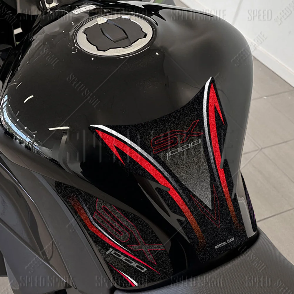 For Kawasaki Z 1000SX Ninja 1000SX Z1000SX 2017-2024 3M Motorcycle Fuel Tank Pad Stickers Anti Slip Decals Accessories
