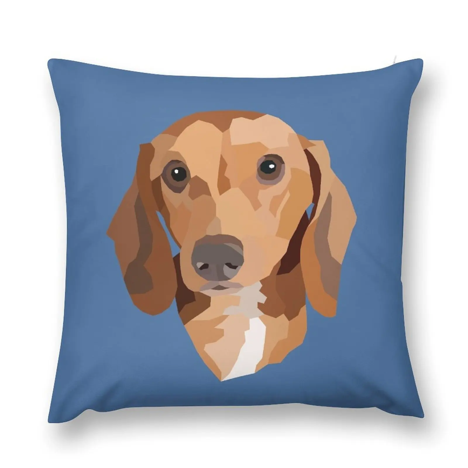 

I love my Dachshund Throw Pillow Sofa Cushion Cover Cushion Cover Set ornamental pillows pillow