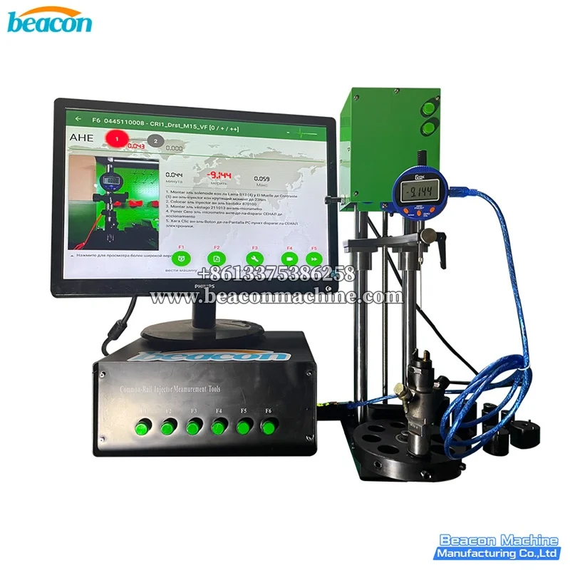 

CRM950 Professional Stage 3 Common Rail Diesel Injector Testing and Repair Tool Kit Advanced Calibration Equipment