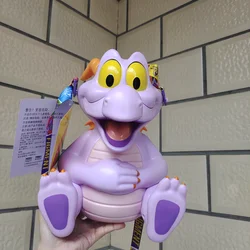 Shanghai Disneyland Figment (Purple Dragon) Popcorn Bucket - A Souvenir Featuring A Cute Purple Little Monster Design