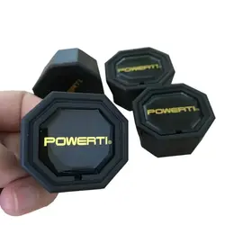 Shockproof Tennis Racket End Cap Shock Absorption 360 Degree Racquet Damping Cover Power Cap Plastic Tennis Energy Sleeve