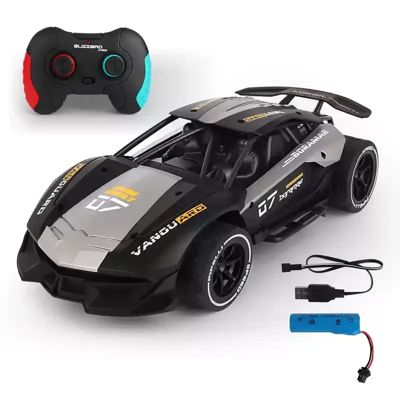 1/12 Remote Control Racing Car 4 Ch 2.4g Radio Remote Control High-Speed Drift Off-Road Rc Car model Toys For Boy birthday Gifts