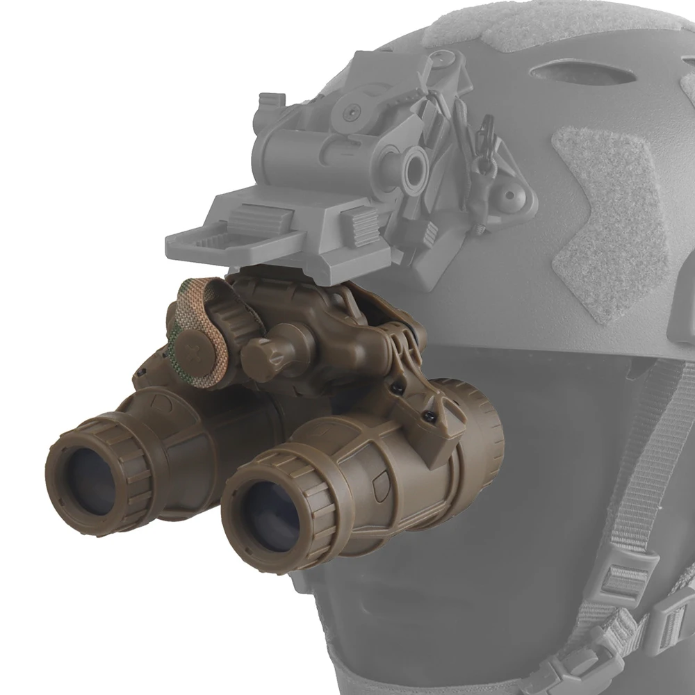 Tactical DTNVS Night Vision Goggle Dummy Props Fast/Wendy/MH/AF High Cut Helmet NVG Goggles for Hunting Airsoft Training Gear