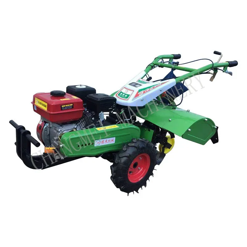 Mini China small cultivator 8 h rear tine garden tiller machine for cultivation