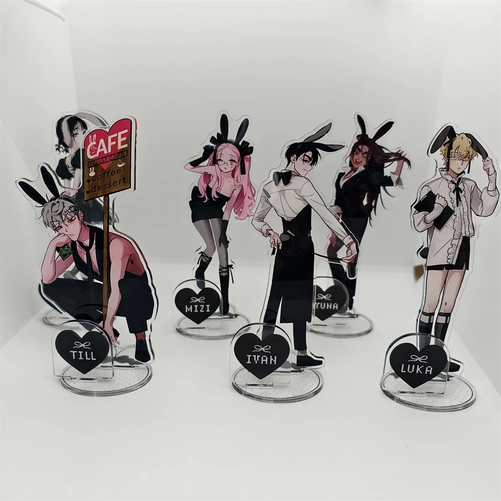 ALIEN STAGE IVAN TILL Gift Toy Figures Acrylic Stand Luka Model