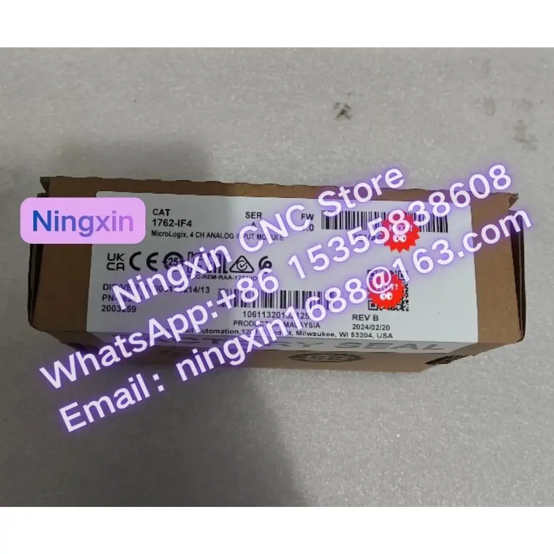 

New original 1762-IF2OF2 1762-OF4 1762-IF4 1762-IQ32T 1762-IQ16 1762-IQ8 1762-IQ8OW6 1762IQ16 1762-IA8 PLC module