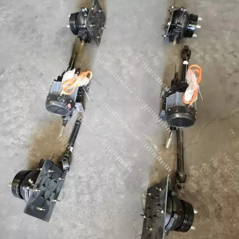 Drive All-terrain Vehicle Drive Assembly Four-wheel Drive, Dual Motor