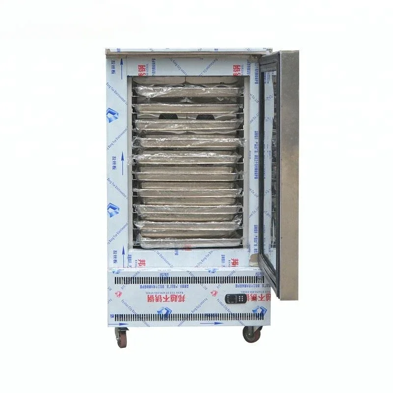 45C Rapid Commercial Small Gelato Vertical Mini Blast Freezer 880*850*1920mm