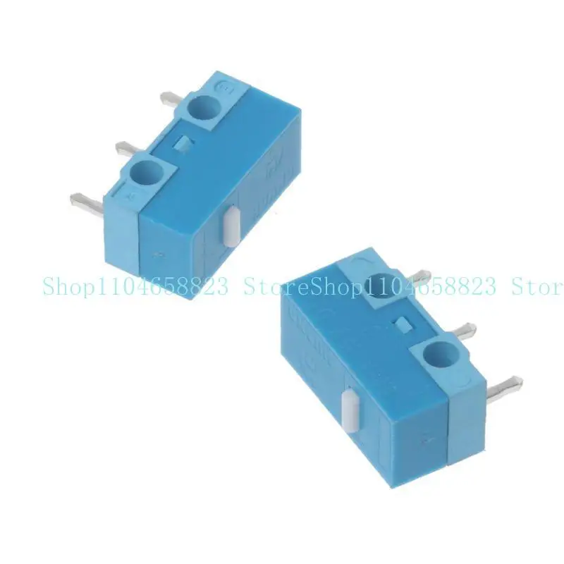 

Mouse Micro Switch Original Huano White Dot Blue for Shell Silver Alloy Contacts 20M Clicks Life Micro Switches 5 Pieces