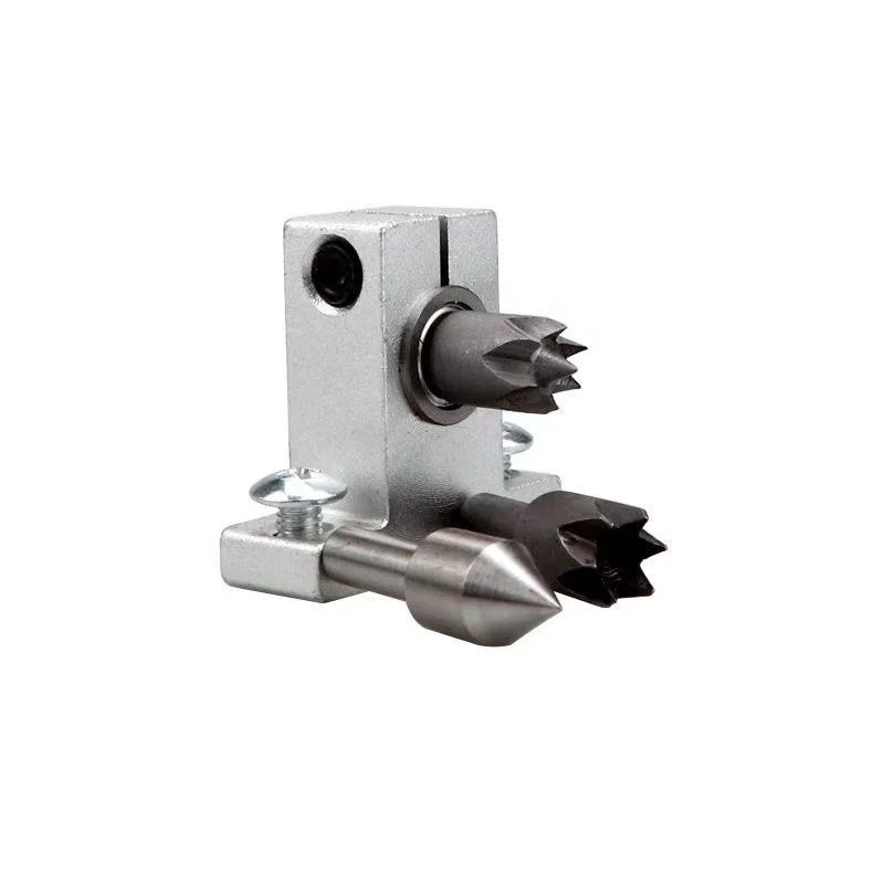

DIY Lathe Tailstock Woodworking Lathe Live Center Bead Holder Telescopic Chuck Lathe Accessories Fixed Pin Rotating Tailstock
