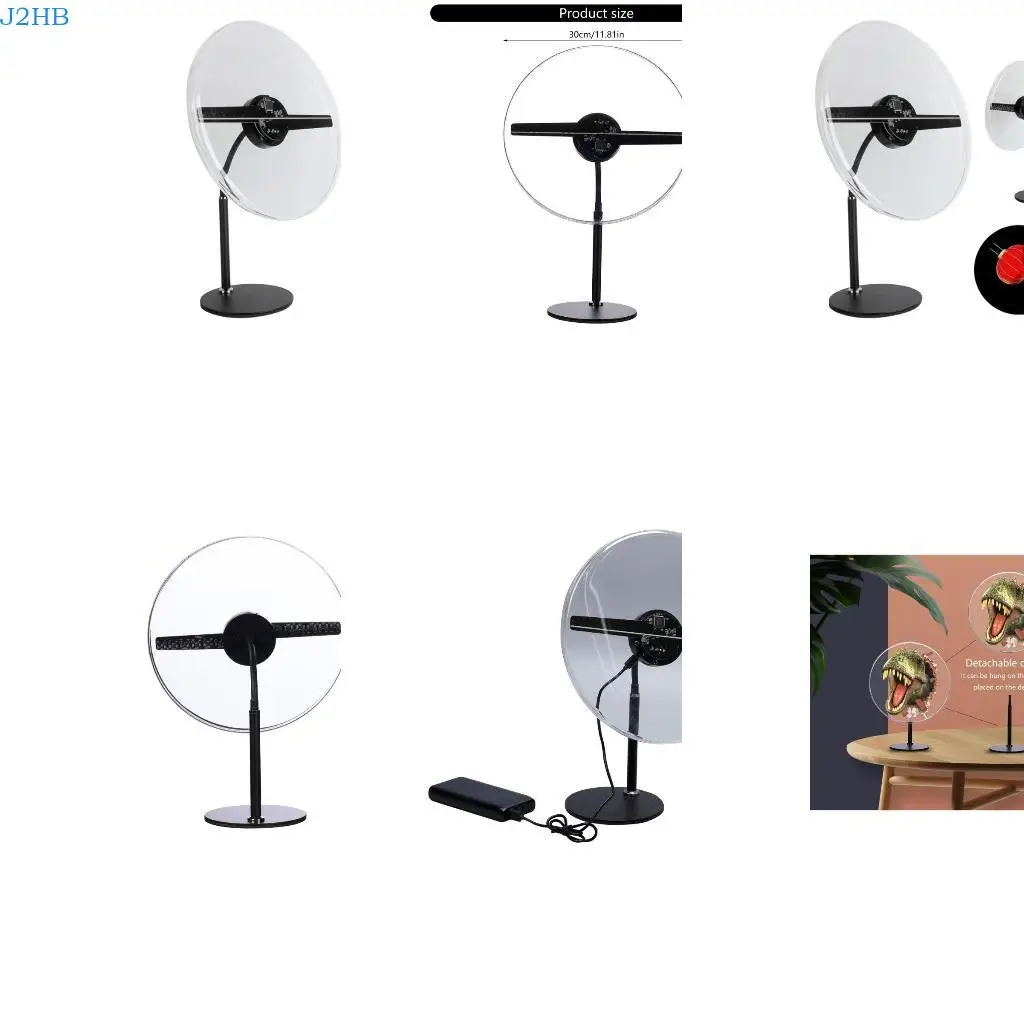 

J2HB 30cm High Brightness LED Commercial Lighting 220V Suitable for Exhibition Hall