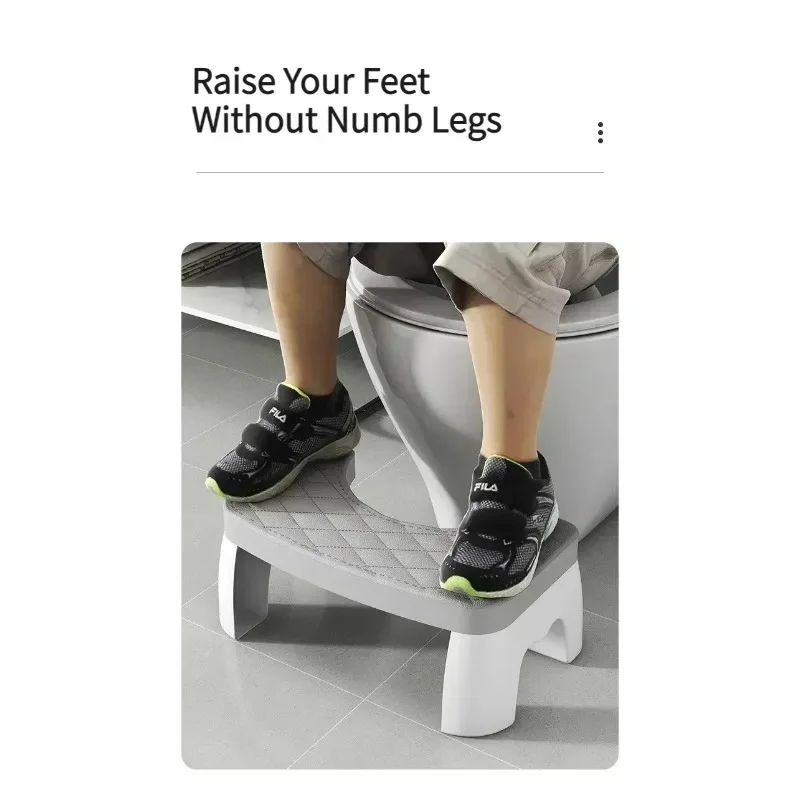 المرحاض المنزلي القرفصاء القرفصاء حفرة مساعدة قطعة أثرية المرحاض الحمام مسند القدم يخطو مقعد الأطفال الكبار