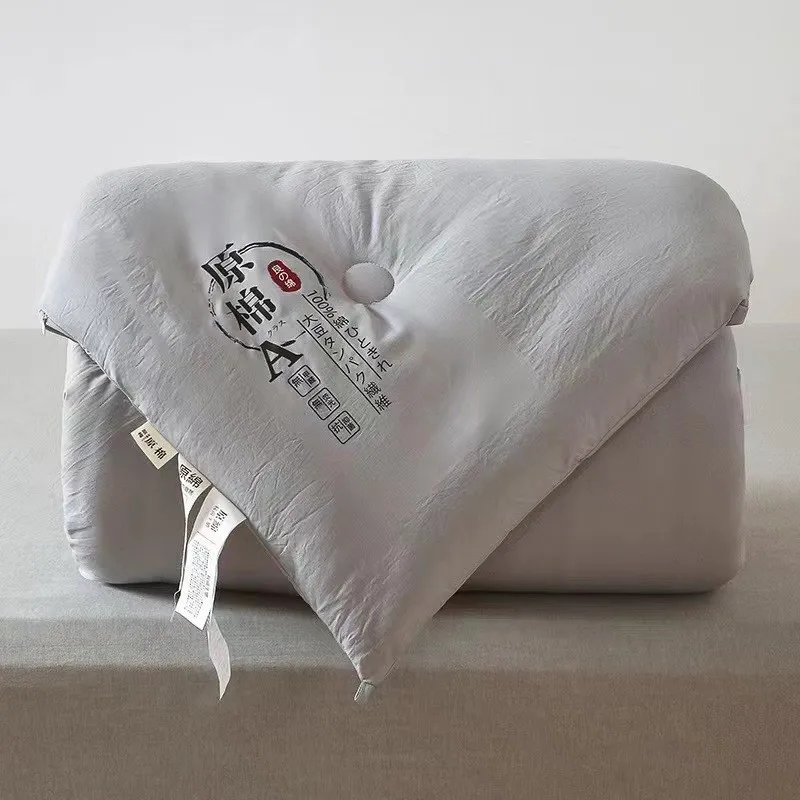 Soybean Fiber Raw Cotton Soybean Quilt Single Double Winter Quilt Core Thickened Student Dormitory Spring Autumn Summer Quilt