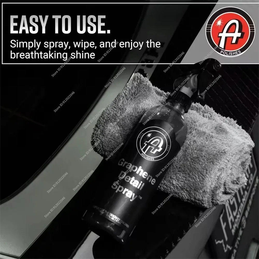 Polishes Graphene Detail Spray Extend Protection of Waxes Sealants Coatings Waterless Detailer Clay Bar Drying Aid Add Ceramic