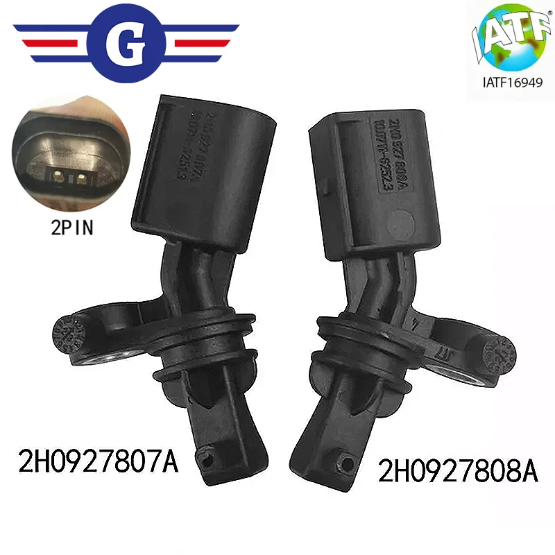 ABS Wheel Speed Sensor Replacement for VW Amarok 2HA 2HB S1B S6B S7A S7B 2.0 TDI/3.0 TDI 4motion CDCA CNEA CSHA 2H0927807A