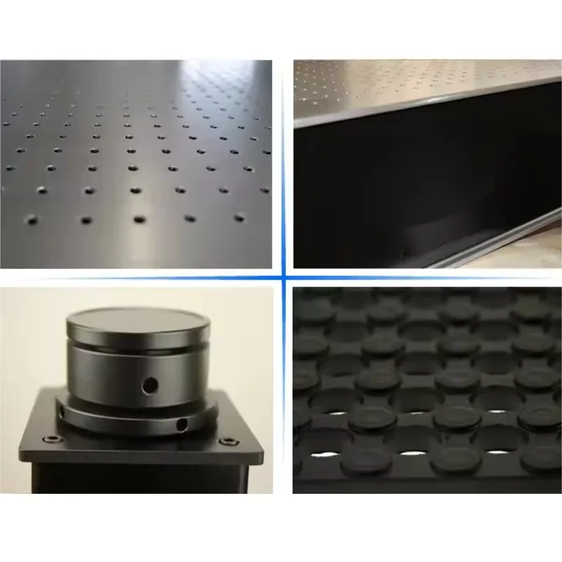 Fabrikfertigung der ZDT-P-Serie, pneumatische Luftfeder, Vibrationsisolierung, optischer Tisch, passive Stützplattform, Größe 900 x 600