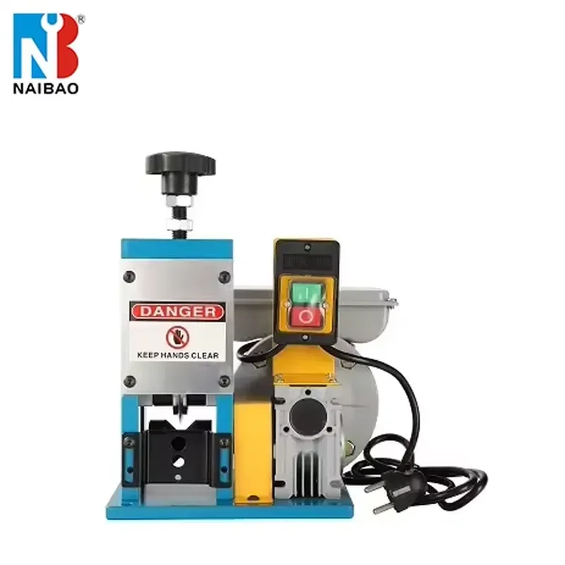 XF-1023 Large Cable Stripping Machine for Waste Wire High Voltage Copper Wire Recycling Industrial Electric Scrap Metal