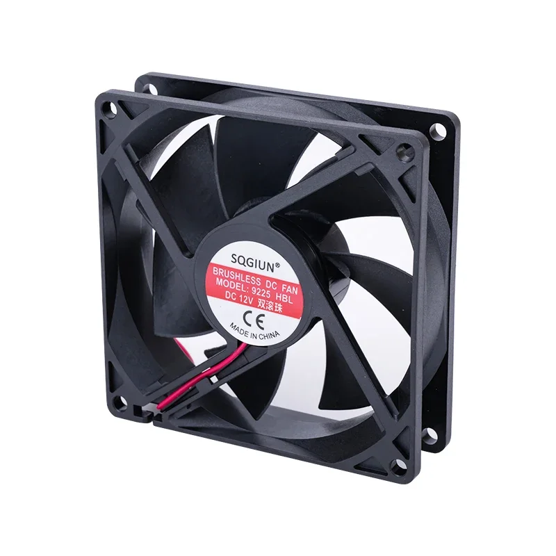 High Speed Cooling Brushless DC Fan Cooling Fan DC Axial Cooler