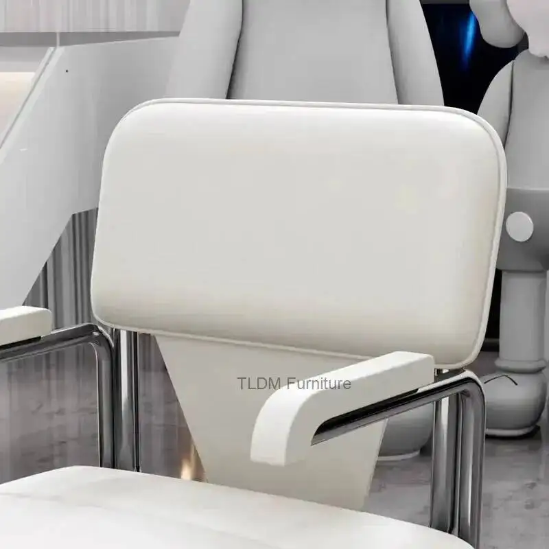 Cozy Creative Barber Chairs Premium Trendy Glamour Furniture Salon Chairs European Design Italian Fotel Kosmetyczny Salon