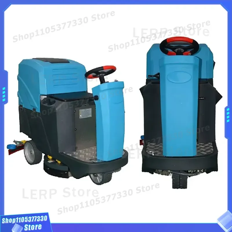 Heavy Duty Marble Floor Cleaning Machine Drive in Warehouse Tile Washer and Dryer Household Industrial Grade Stone Surface