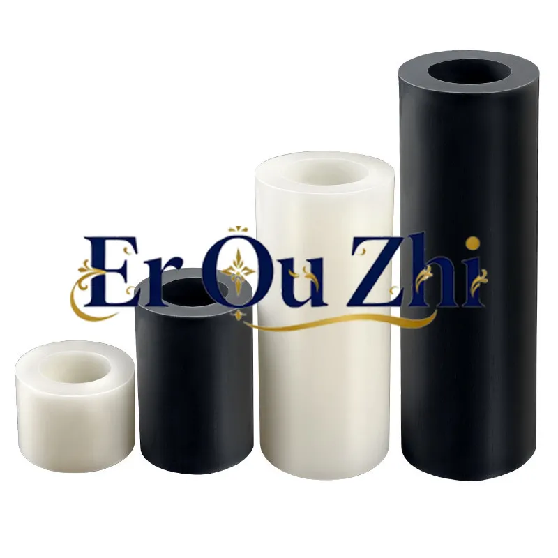 Insulated ABS Column PCB Nylon Isolation Sleeve Plastic Pad Column Circular Hollow Through Pillar Spacer Column M2m3