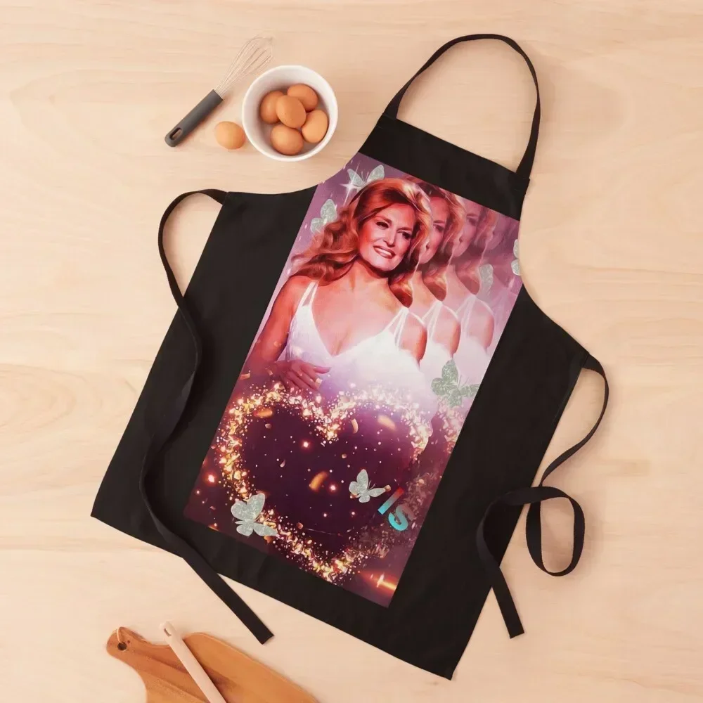 

Dalida Apron For Hairdresser Things For Kitchen Kitchen Man Women Kitchen'S Apron