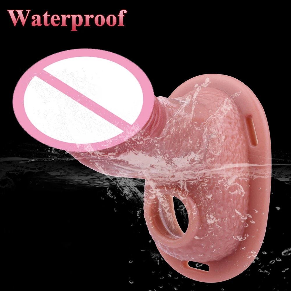 SMMQ حزام على القضيب المجوف لينة سيليكون ذكر العفة قفص قابل للقفل حلقة القضيب المكبر الذكور العفة المثيرة اللعب #4