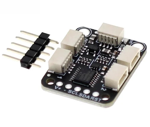 โมดูลมัลติเพล็กซ์เตอร์ PCA9546 4 ช่องสัญญาณ I2C - STEMMA QT/Qwiic