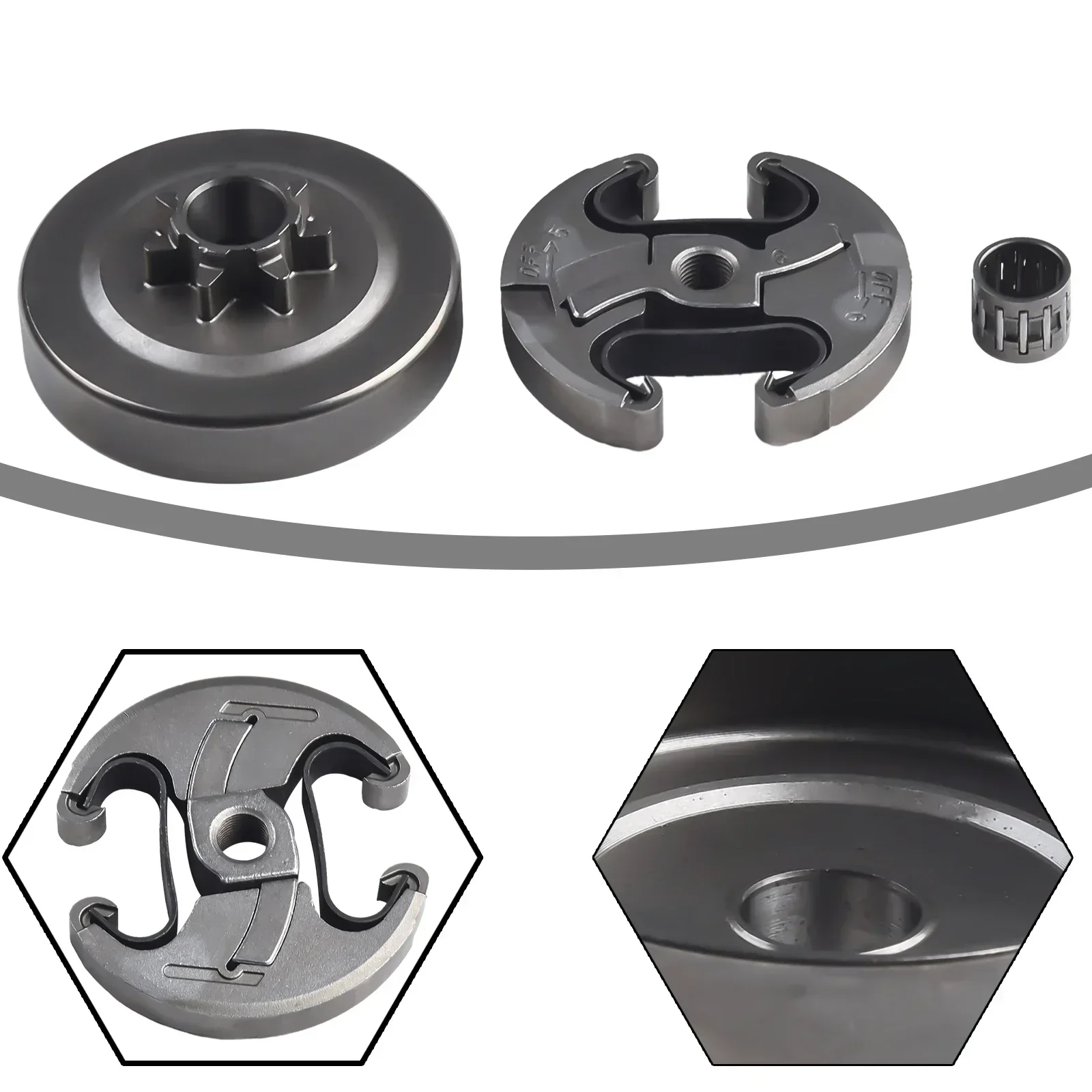 Boost the Performance of your For 455 460 For Rancher Chainsaw with this Vital Clutch Drum Bearing Kit Fits 325 7T