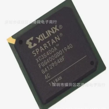 1~10pcs/lot XC3S400A-4FGG400C XC3S400A-4FGG400I BGA-400 100% Brand New Original