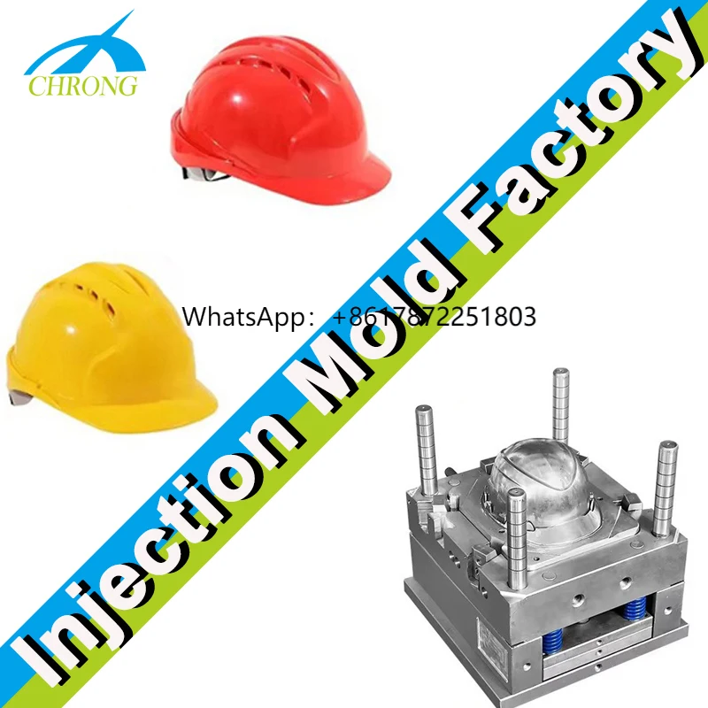 CR Stampo Accessori per casco moto Stampo in plastica Parte moto Fabbrica di plastica