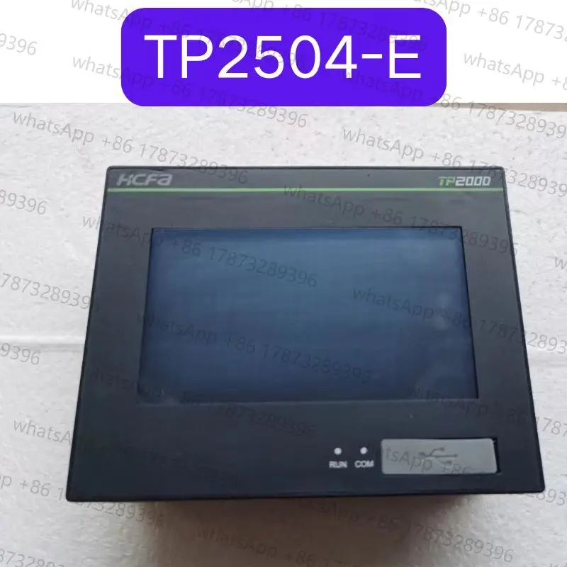 

Б/у сенсорный экран TP2504-E, 4,3 дюйма, тест, ОК, быстрая доставка