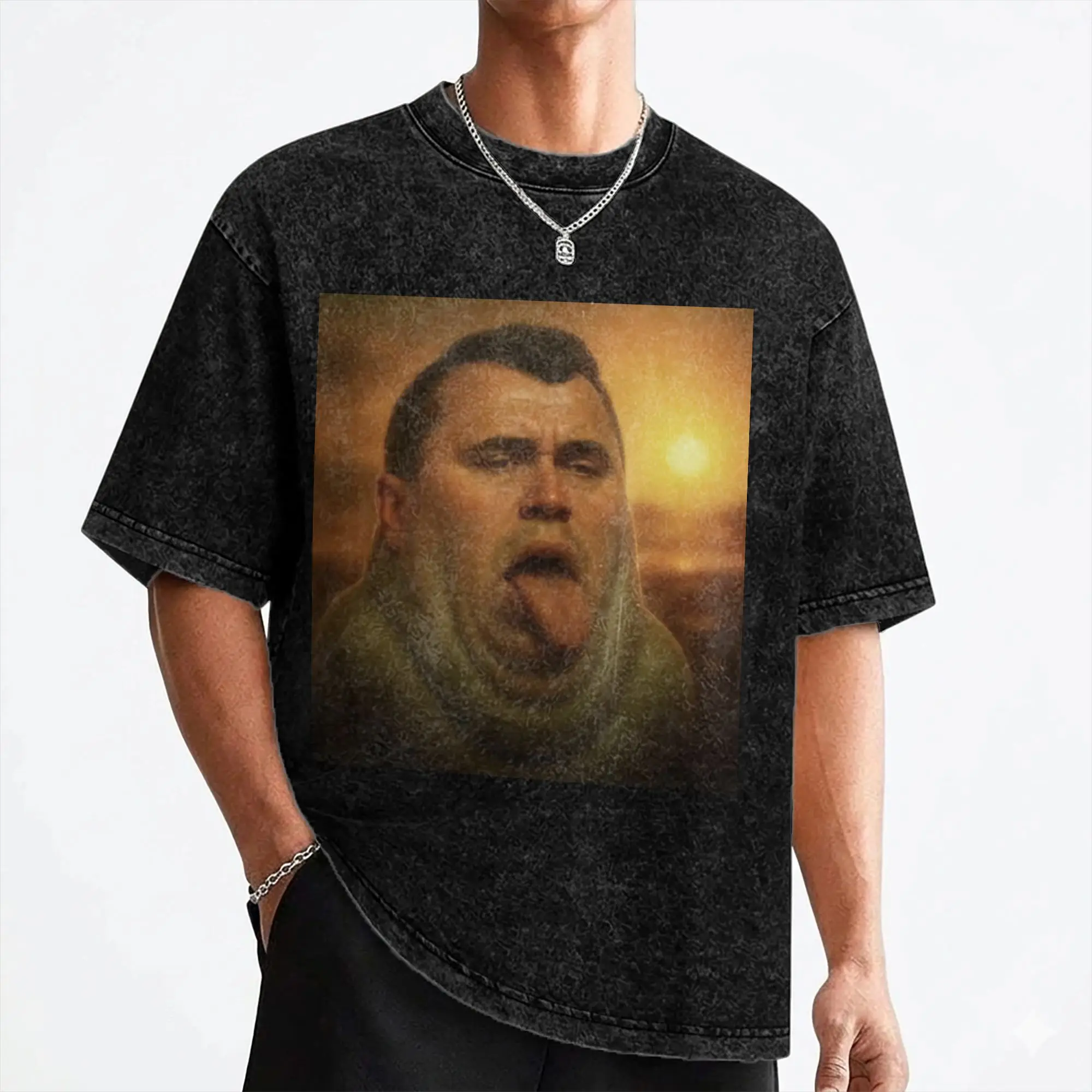 Charlie Kirk R.I.P T Shirts Washed 100% Cotton Oversize T-Shirt  Novelty for Men Women Streetwear Summer Tees