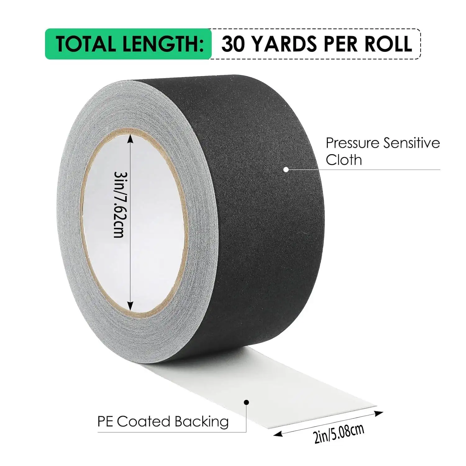 Gaffers Tape 4 Pack - 2